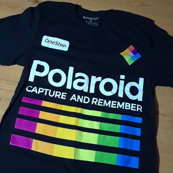 New Polaroid tee - Picture 4 of 4